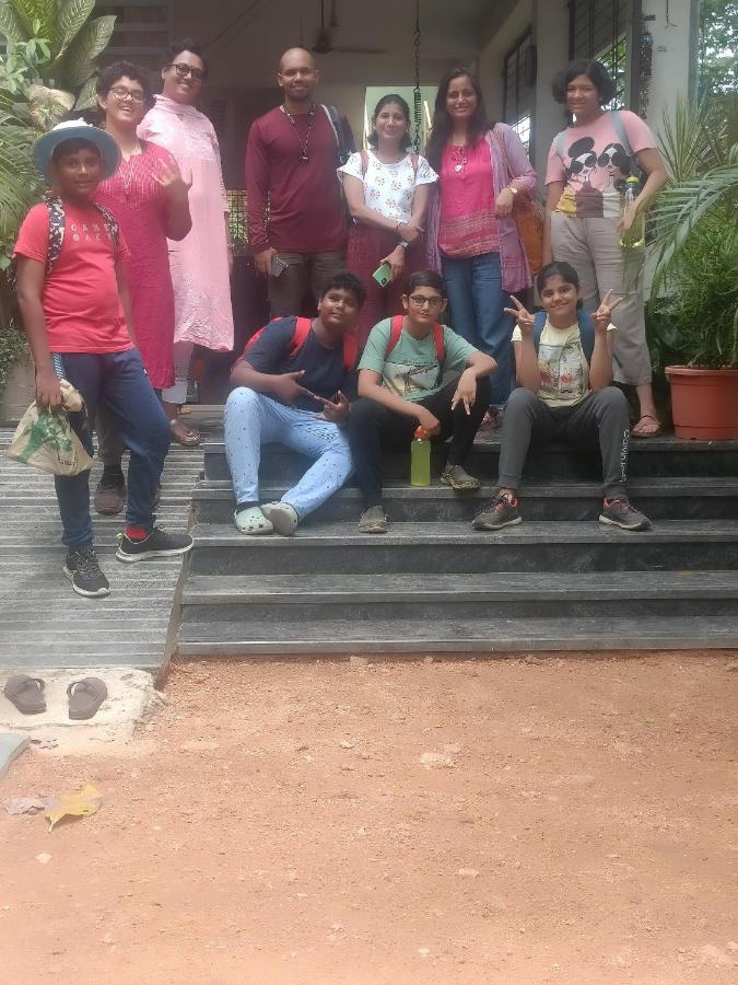 Saptami Hampi Homestay Exterior photo